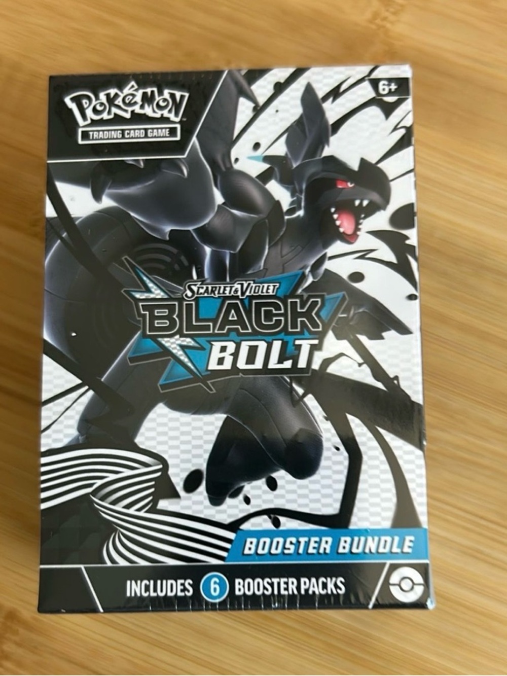 Pokemon Black Bolt Booster Bundle
